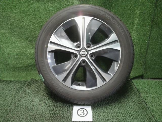 キックス 6AA-RP15 純正 アルミホイール 17インチ 1本 17×6.5J