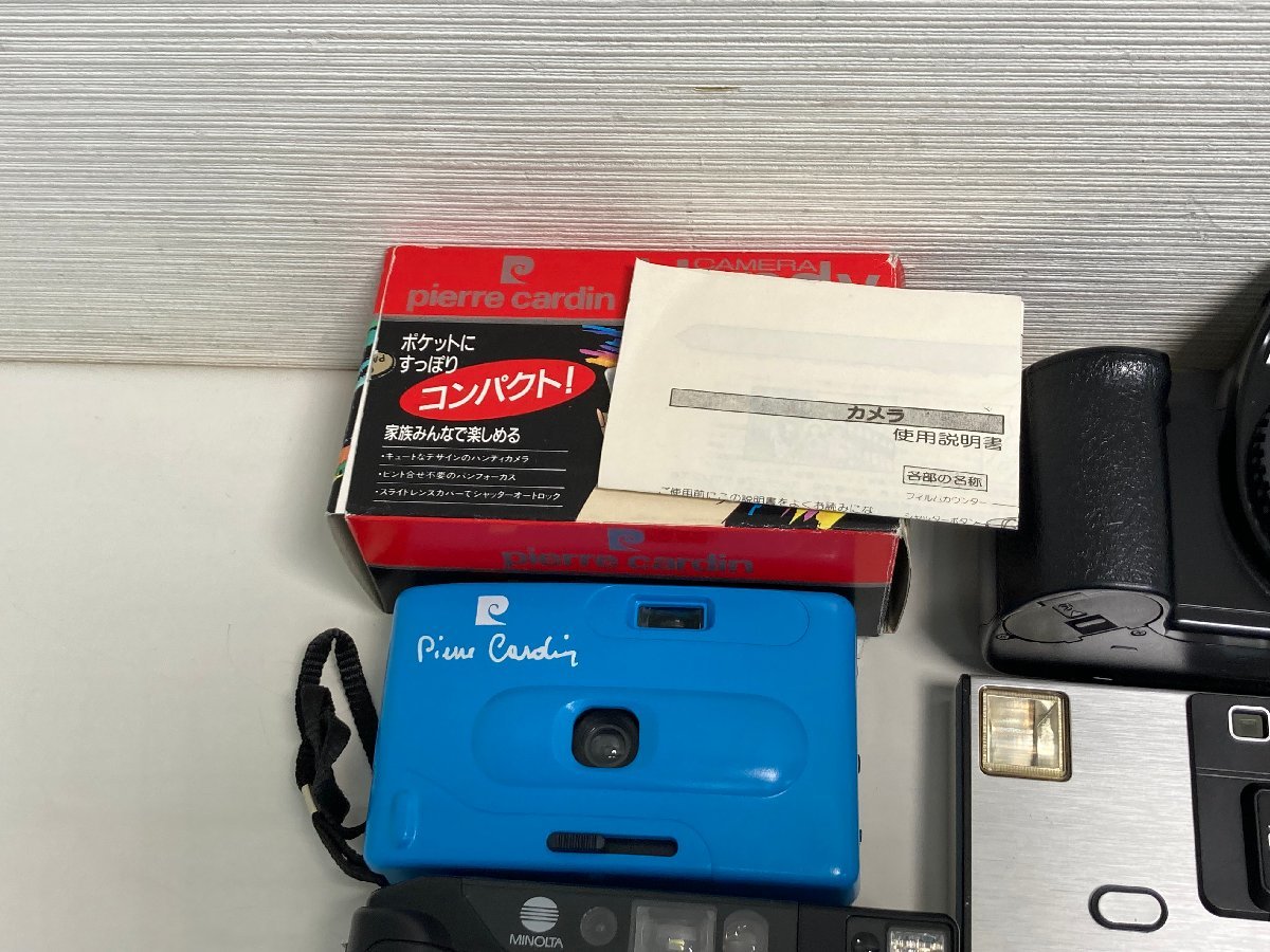 06-1869 ジャンク アナログカメラ 19点まとめ OLYMPUS PEN EED Canon