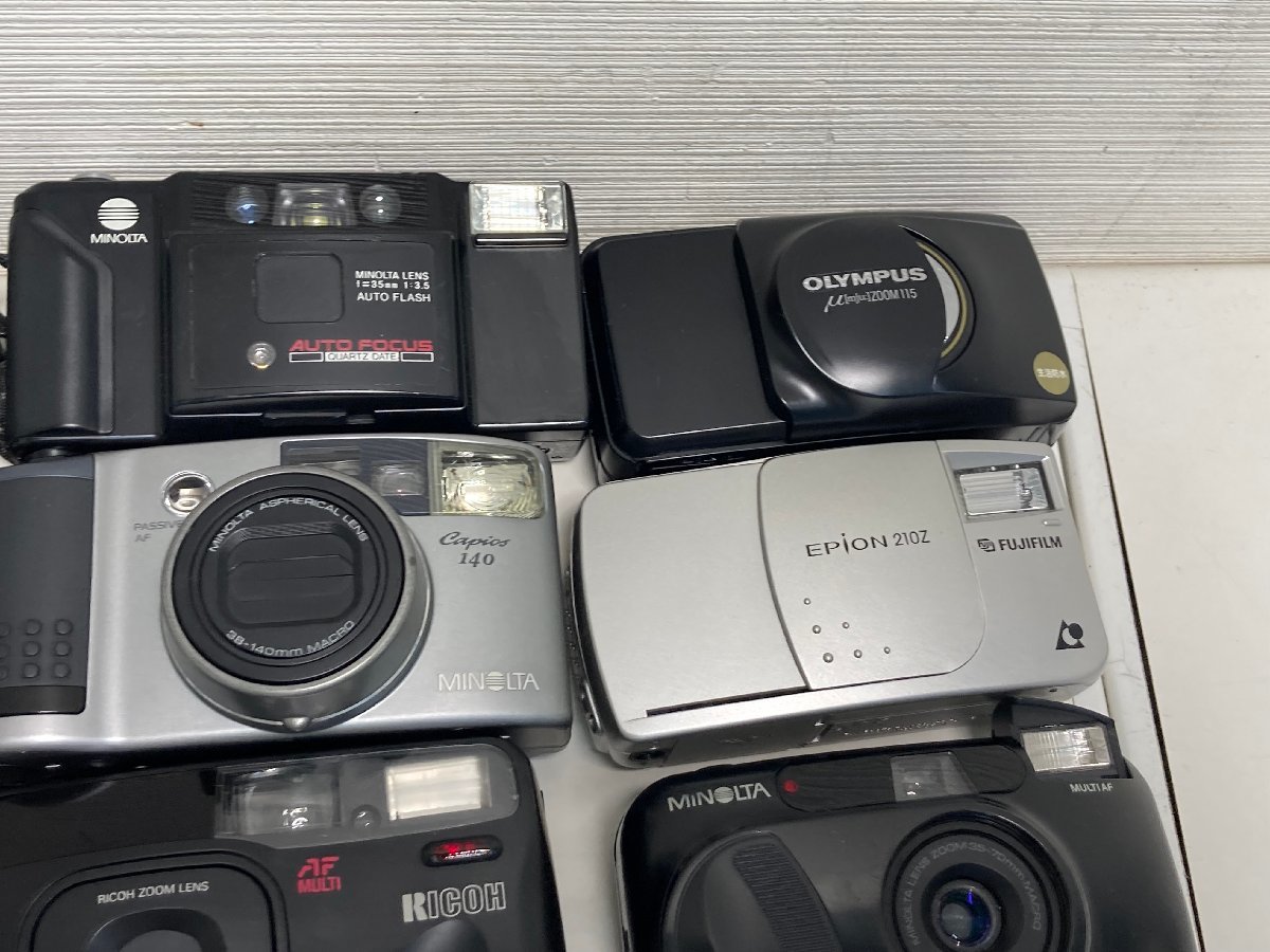 06-1869 ジャンク アナログカメラ 19点まとめ OLYMPUS PEN EED Canon