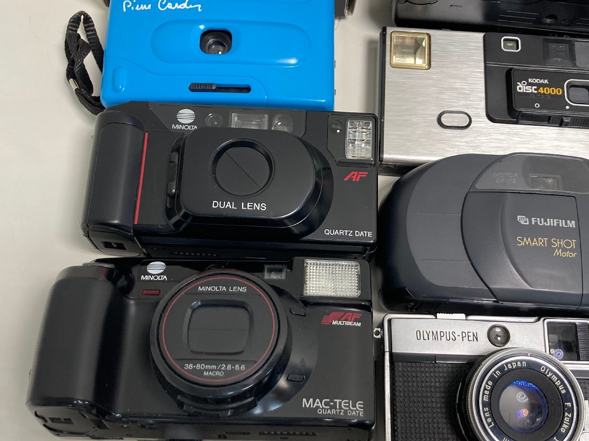 【ジャンク】Nikon Canon OLYMPUS デジタルカメラ　18個まとめ デジタルカメラ 6台まとめ売り OLYMPUS CASIO SONY Nikon ジャンク