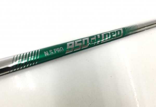 9999/未使用品/日本シャフト/N.S.プロ950GH neo/ユーティリティ用スチールシャフト/6U/30度用/硬さS/37.625in/ピンUT用スリーブ(純正品）付