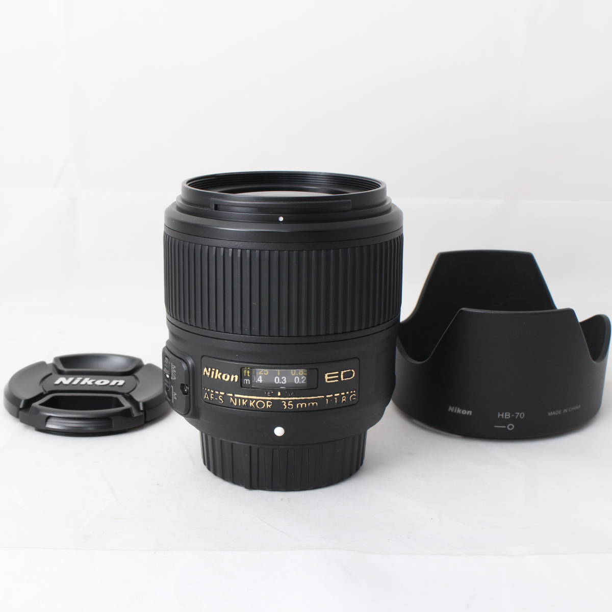☆良品☆ Nikon 単焦点レンズ AF-S NIKKOR 35mm f/1.8G ED フルサイズ 