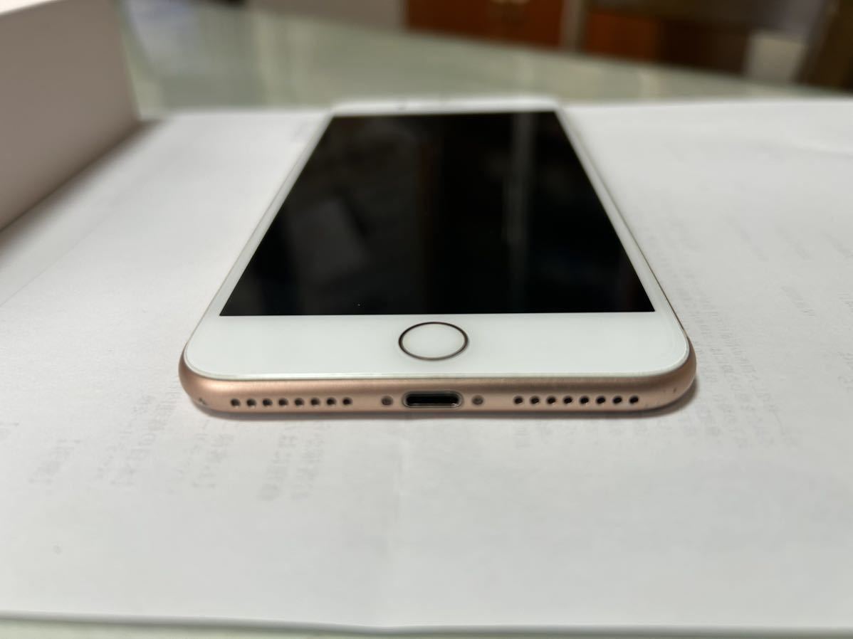 iPhone8 Plus 256GB ゴールド Softbank バッテリー100% iPhone 0 256GB