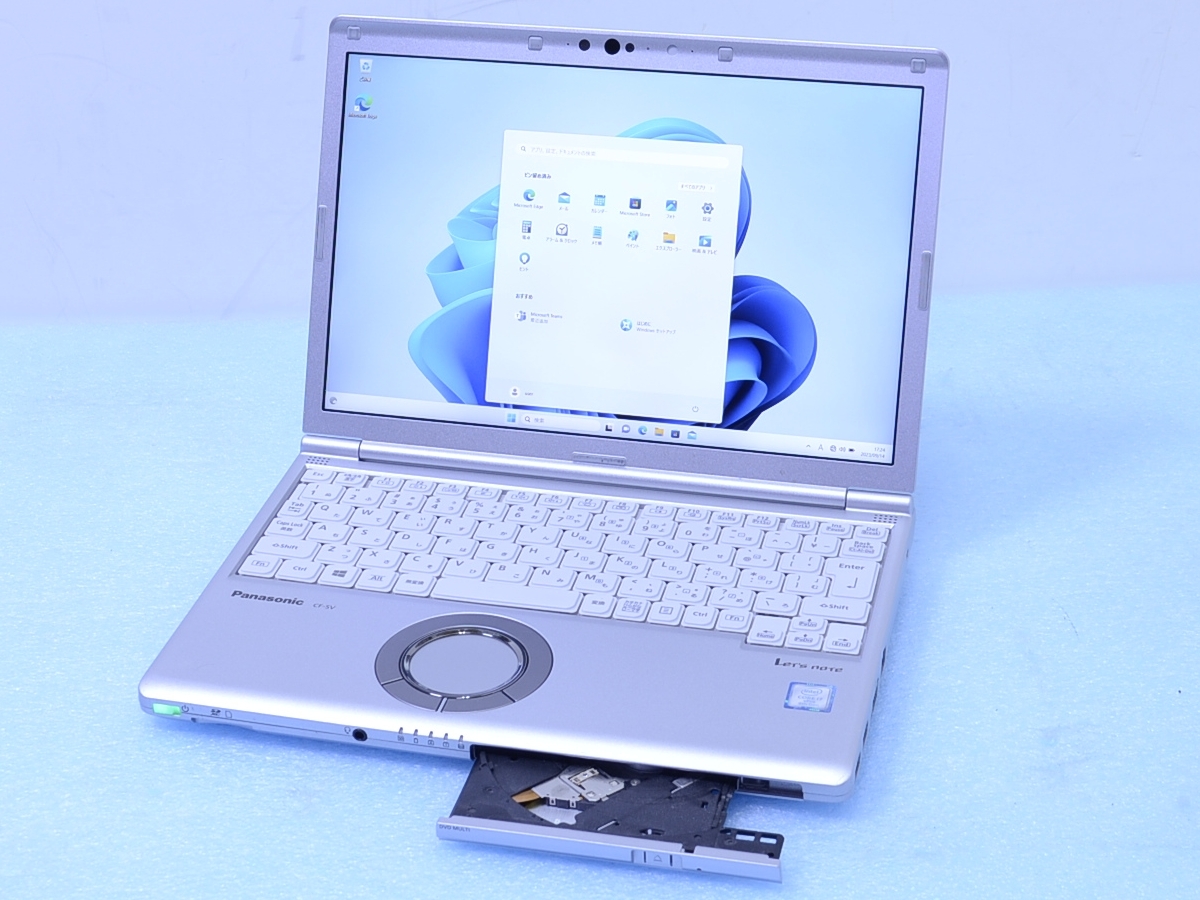 Core i7 8665U 16GB SSD 512GB LTE SIMフリー DVD-RW Win11/Win10