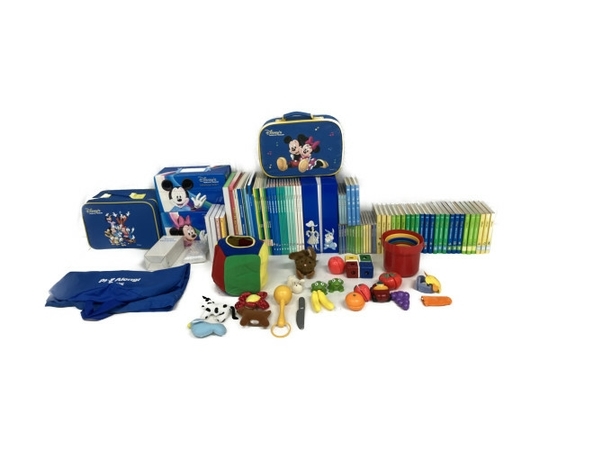 Disney DWE World English of ディズニー 英語教材 WORLD OF ENGLISH 