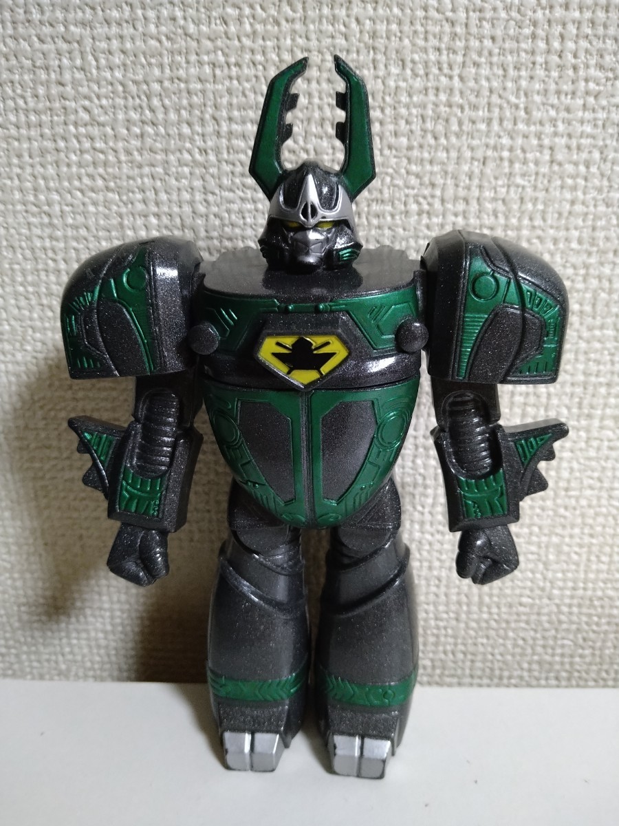 バンダイてれびくん当選品☆ビーファイターカブト☆邪甲神クワガタ