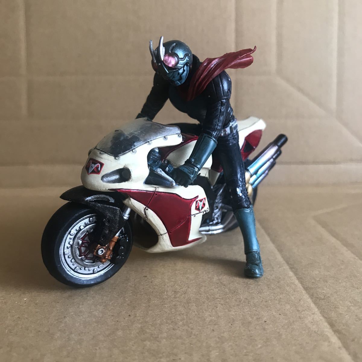 S.H.Figuarts サイクロン号　THE FIRST Ver. 匠魂 S.I.C. 仮面ライダー1号 Vol.6 : バンダイ S.I.C匠魂 サイクロン