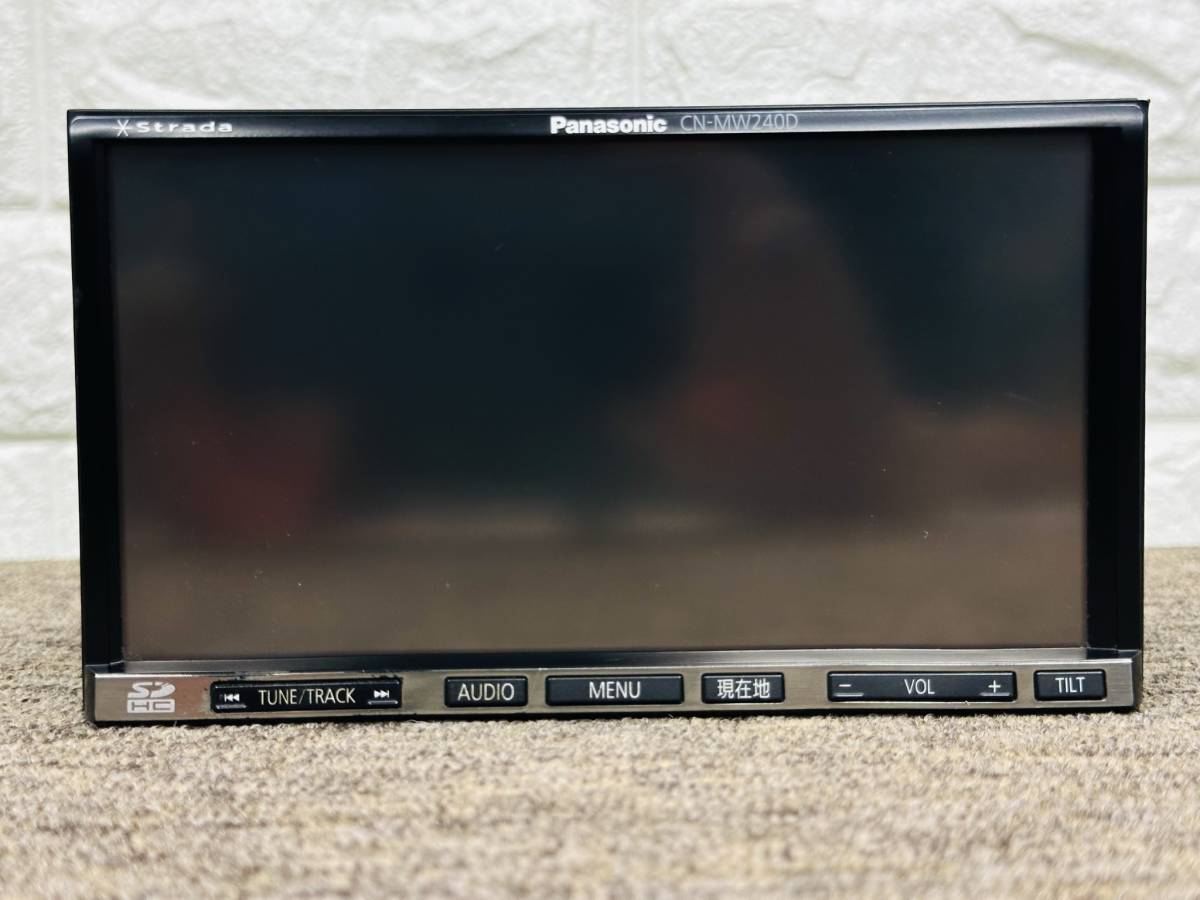 CN-MW240D メモリーナビ パナソニック SDナビ Panasonic 動作保証付