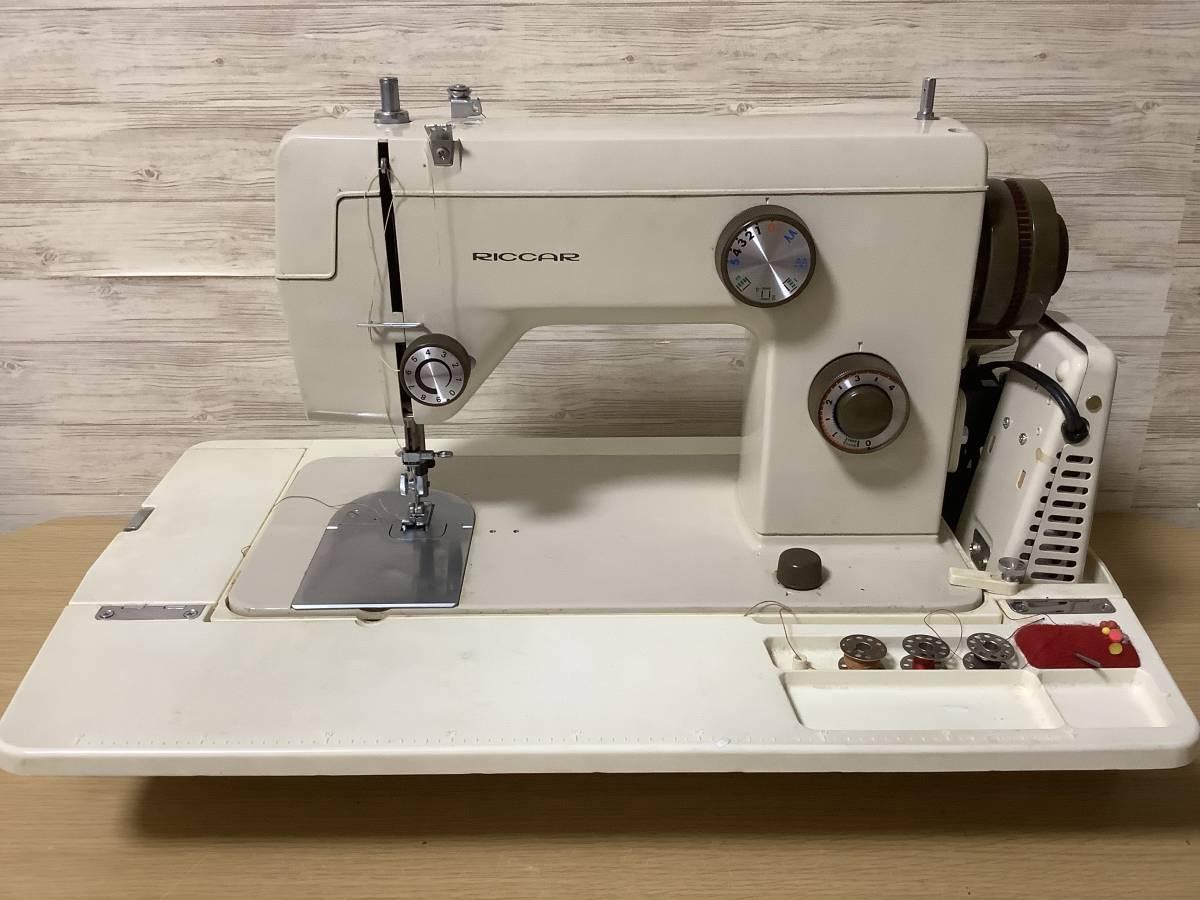RICCAR・リッカーミシン/昭和レトロ