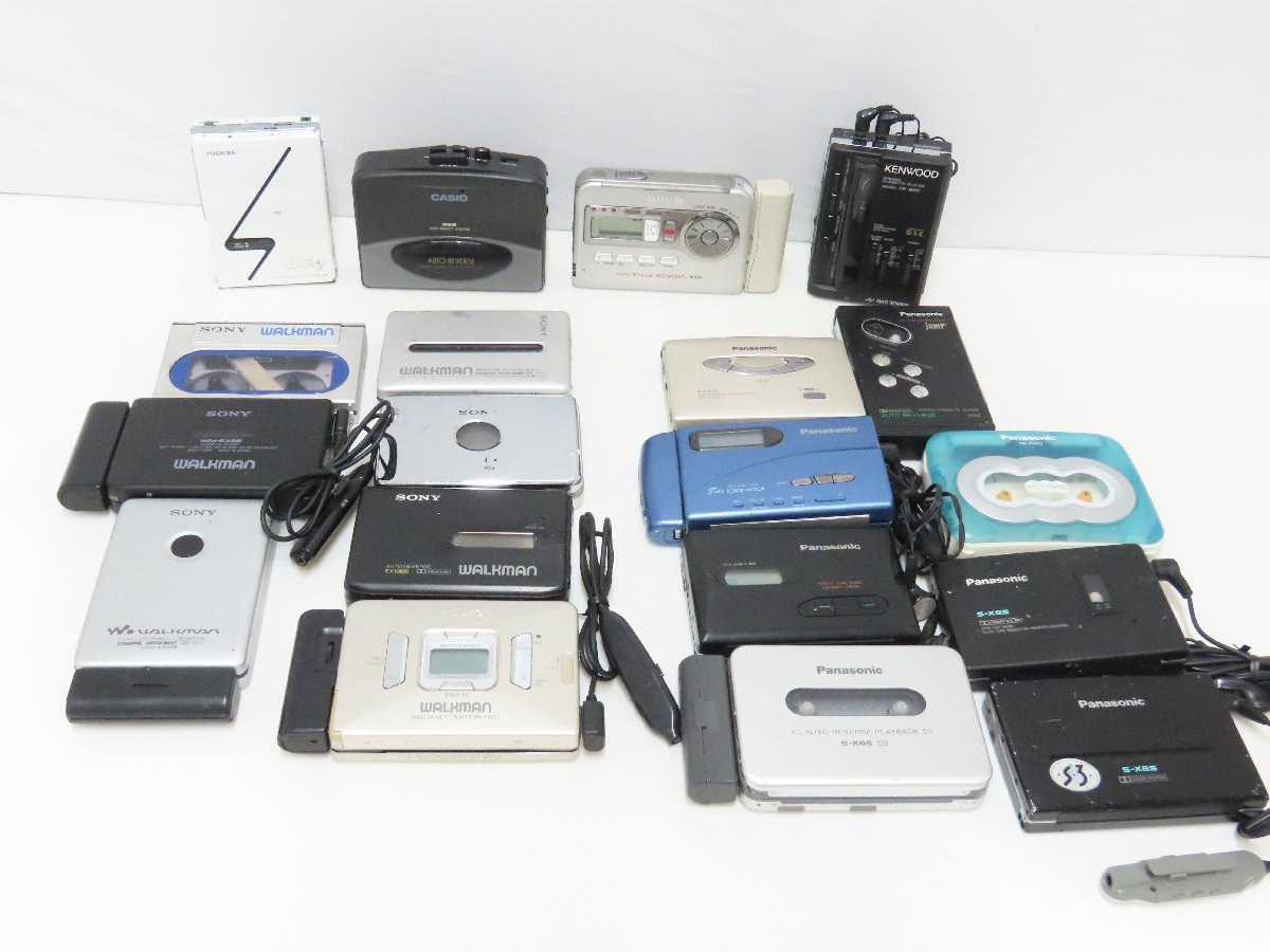 CDプレーヤー ウォークマン 18点 まとめ PANASONIC/ SONY/ NATIONAL
