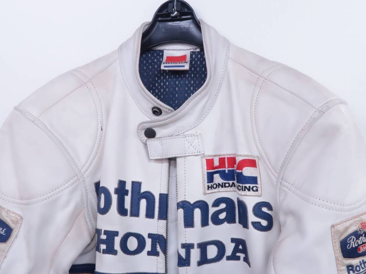 ロスマンズ ホンダ Rothmans HONDA 革ツナギ レーシングスーツ ロスマンズ ホンダ Rothmans HONDA 革ツナギ レーシングスーツ
