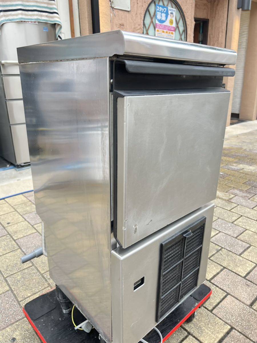 動作良好 業務用 ホシザキ 製氷機 IM-25M 2008年製 100V W400×D450