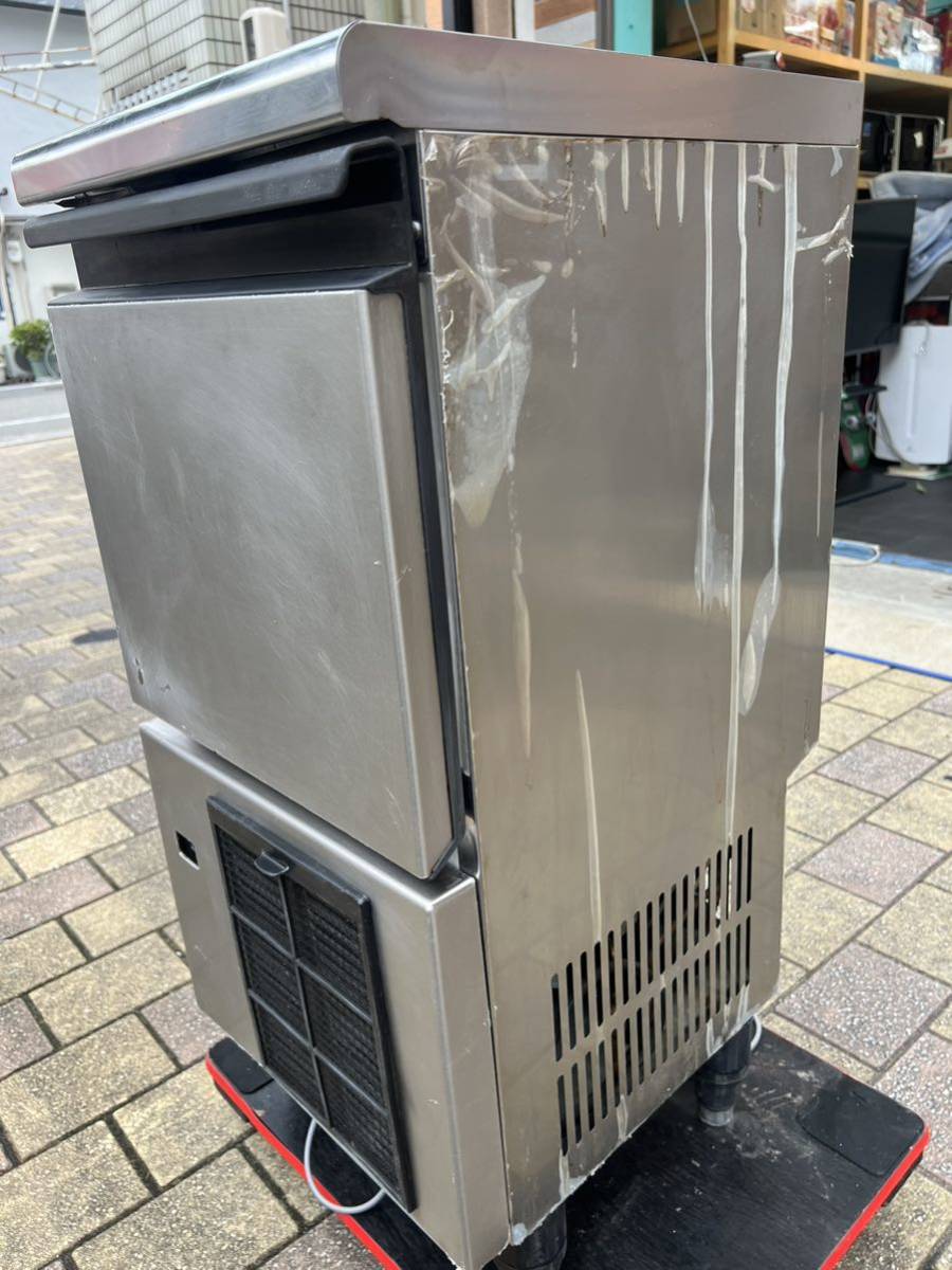 動作良好 業務用 ホシザキ 製氷機 IM-25M 2008年製 100V W400×D450