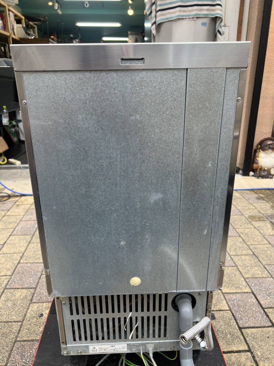 動作良好 業務用 ホシザキ 製氷機 IM-25M 2008年製 100V W400×D450