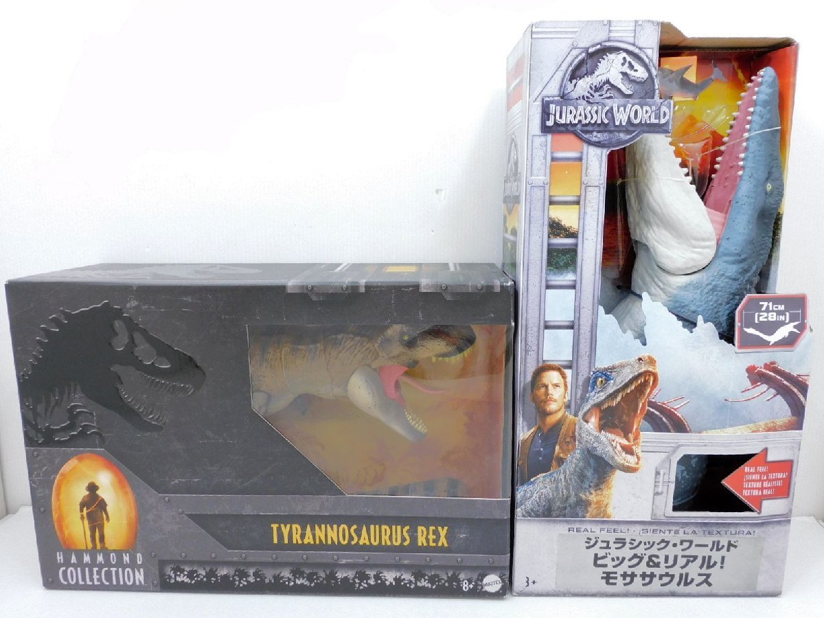 T-レックス ハモンドコレクション ジュラシック・ワールド Mattel T 