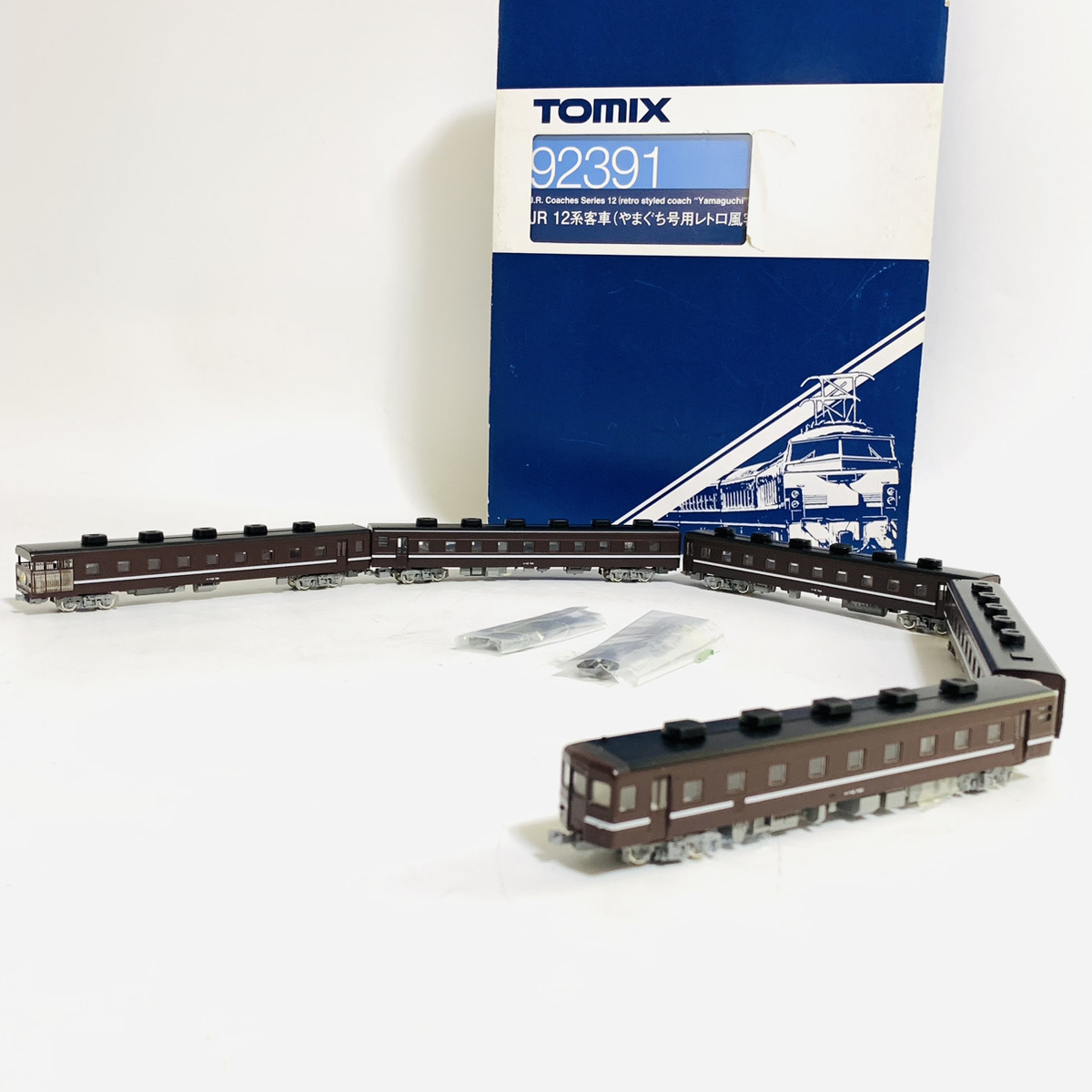 TOMIX92391 JR 12系客車（やまぐち号用レトロ風客車）セット Amazon