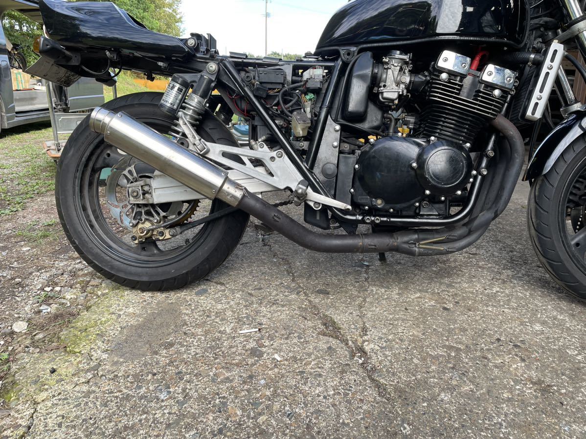 GSX400インパルス ヨシムラ マフラー - インパルス ヨシムラの通販