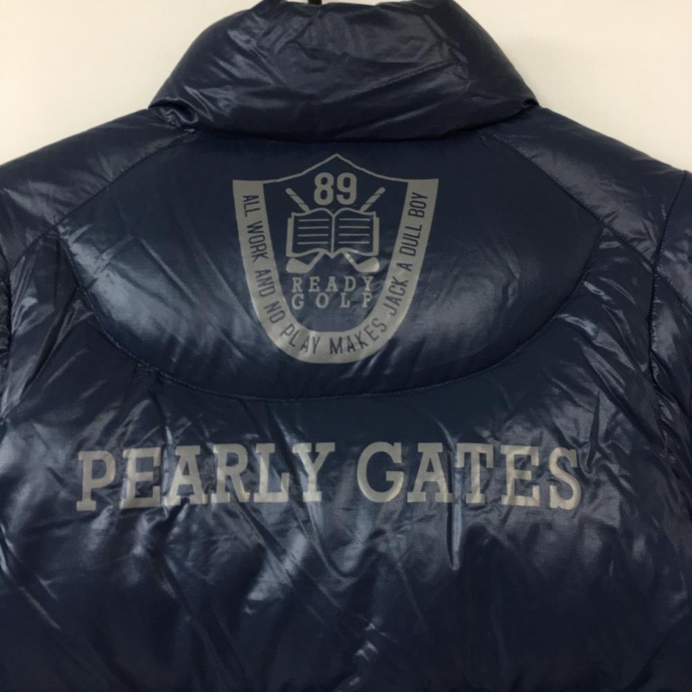 PEARLY GATES ネイビー ダウン PEARLY GATES - 2way✨パーリーゲイツ