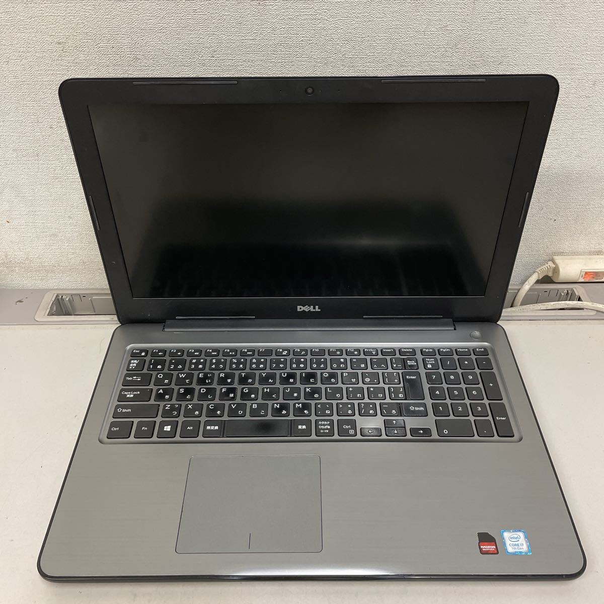 ナ61 DELL Inspiron 5567 P66F Core i7 7500U メモリ8GB