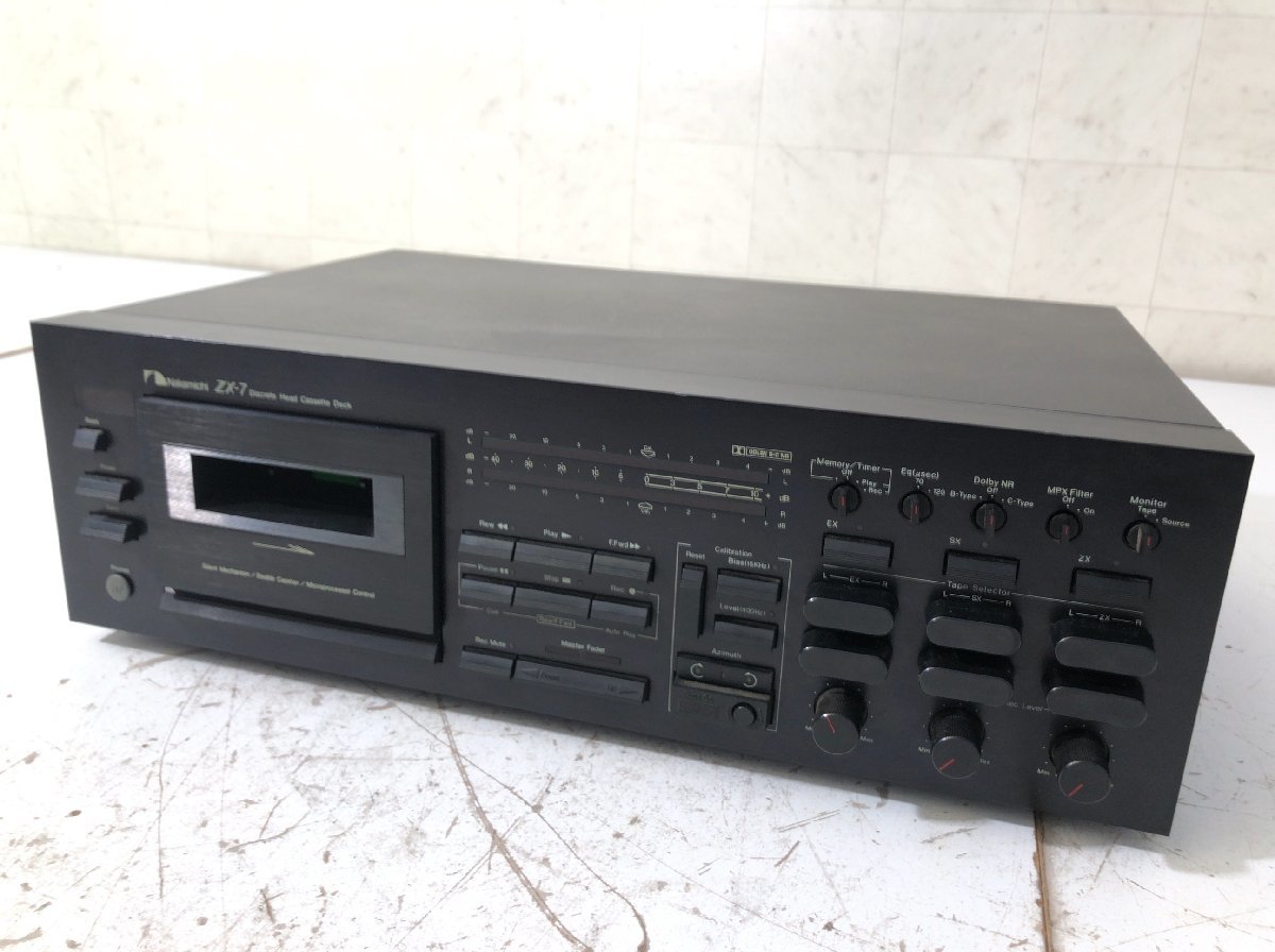 Nakamichi ナカミチ ZX-7 カセットデッキ おまけ付