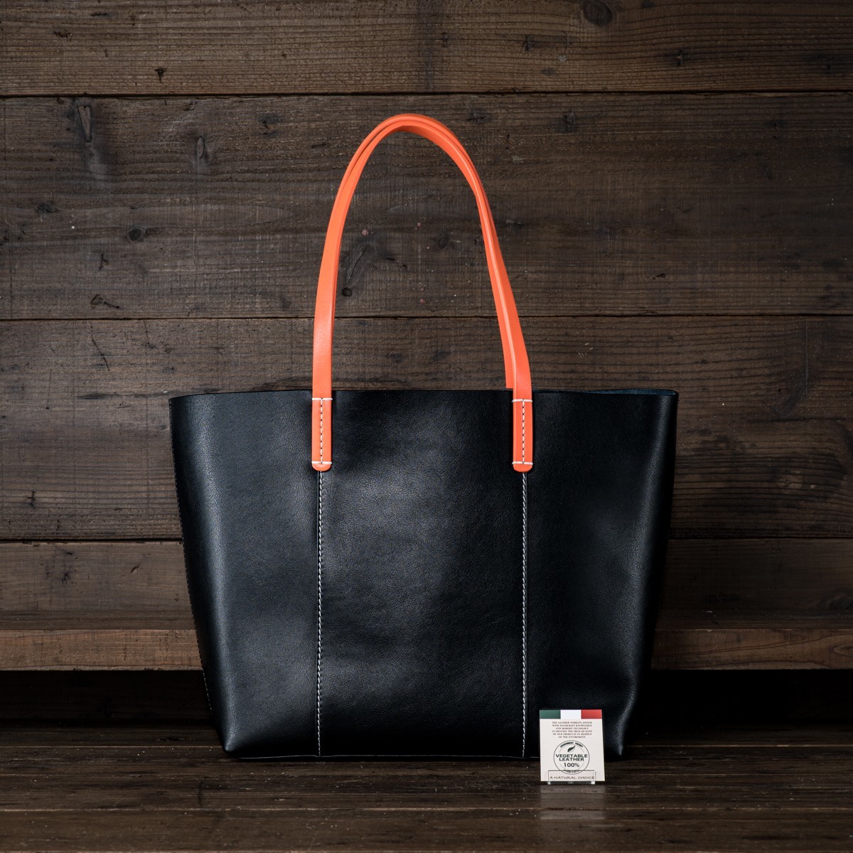 【送料無料】 本革 イタリアン メンズ バッグ トートバッグ バック トート 鞄 カジュアル 牛革 新品 未使用 1円 A4 ブラック 黒 田中革具