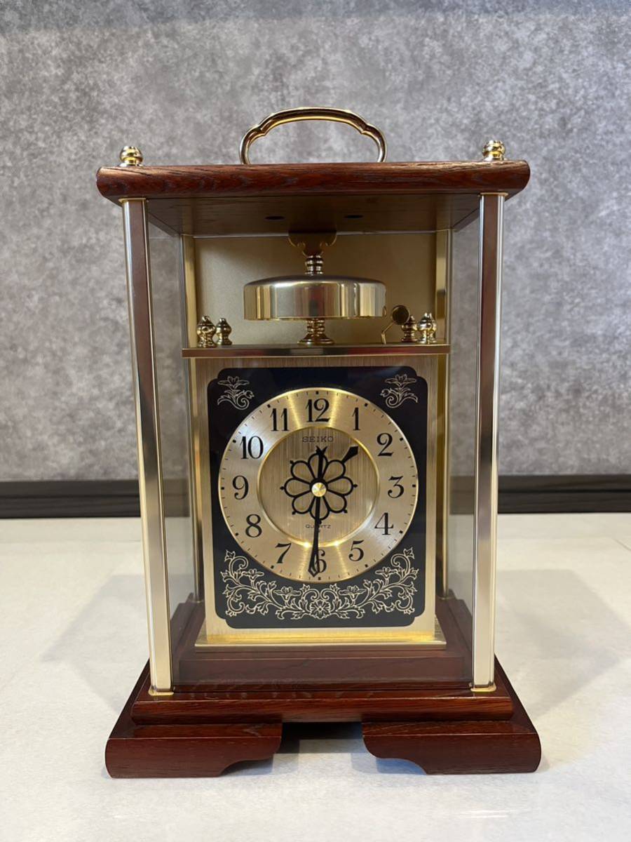 SEIKO 置時計 