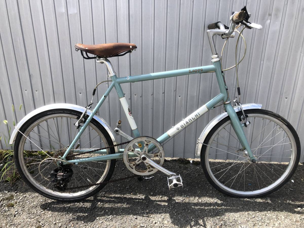 Bianchi Lepre ビアンキ レプレ ミニベロ 20インチ （BIANCHI