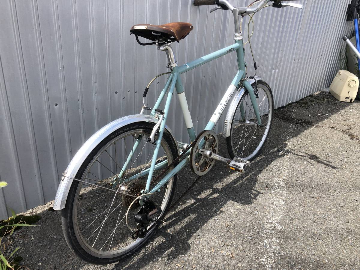 サドル BRooks B17 Bianchi ビアンキ LePre レプレ ミニベロ 20インチ 