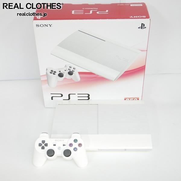SONY/ソニー PlayStation3/PS3/プレイステーション3 250GB 本体 CECH