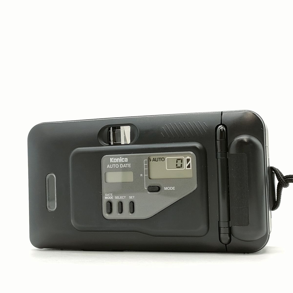 A4 Konica Big Mini 35mm Film Point Shoot Camera & mini Black