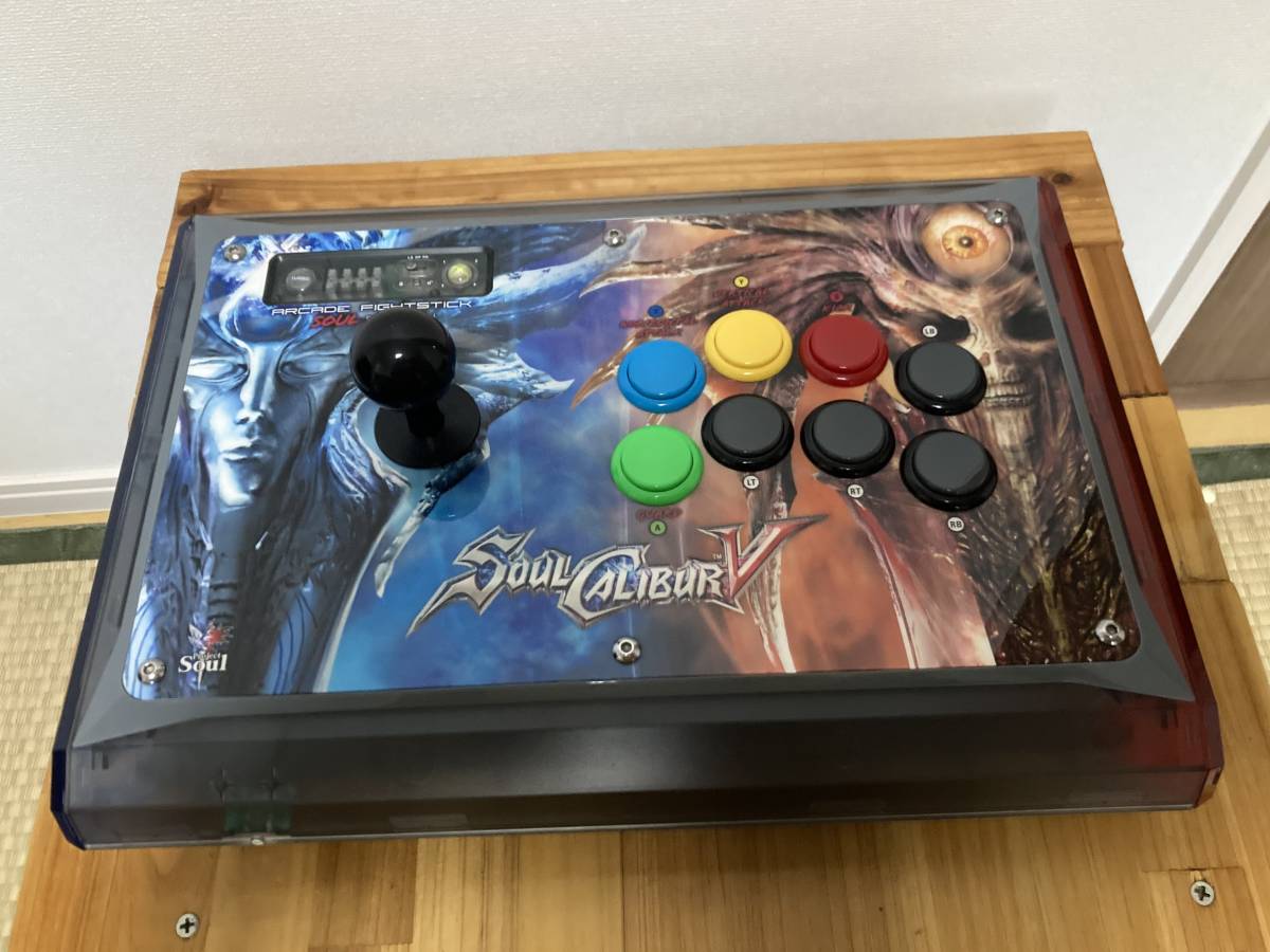 V Xbox HORI | ハイグレード USB ソウルキャリバーV 1円〜 PS3対応