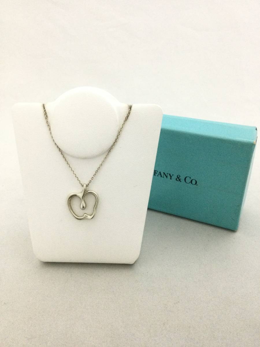 37251-2 TIFFANY ティファニー シルバー 925 チェーン ネックレス