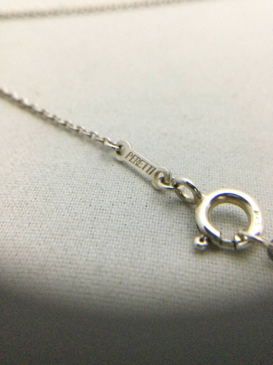 TIFFANY&Co. ティファニー アップル ネックレス シルバー アクセサリー 