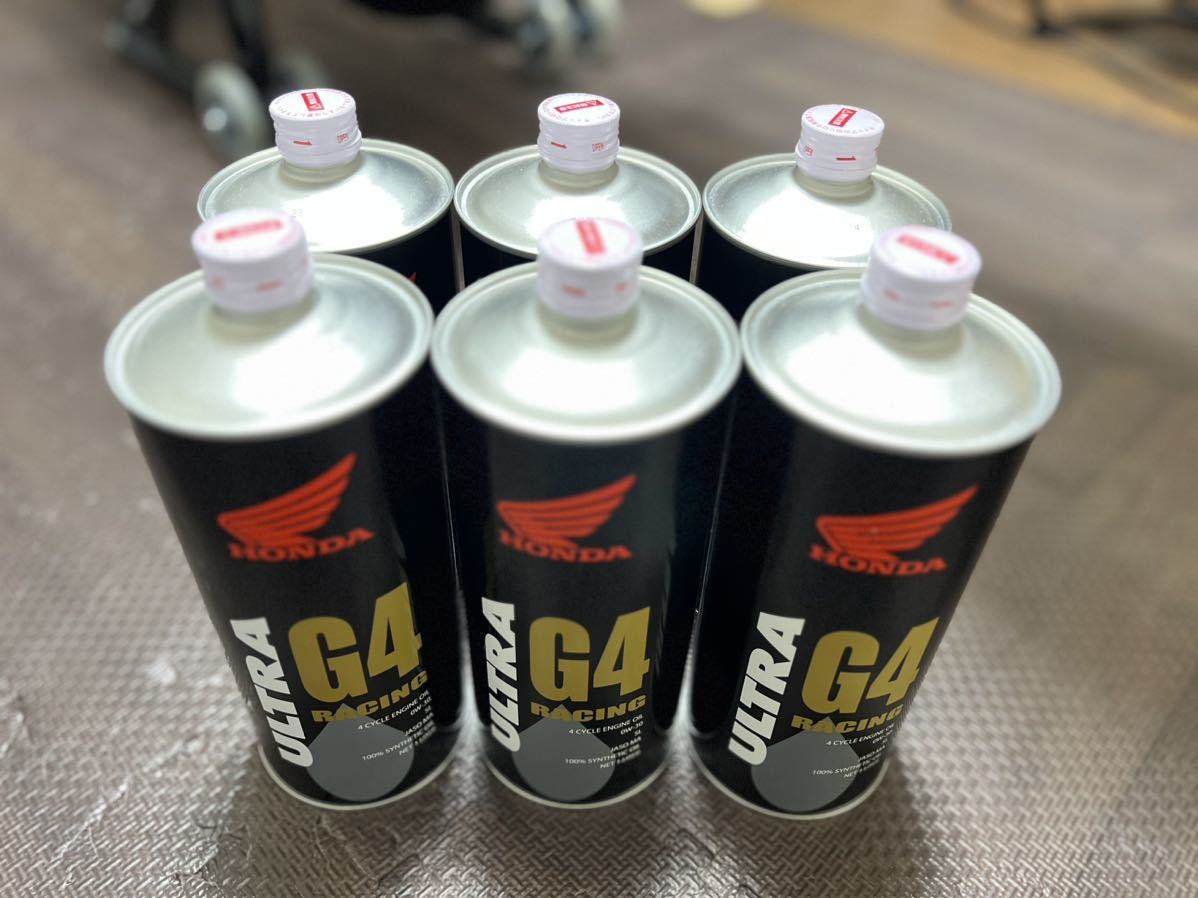 6本(6L) HONDA ホンダ純正 エンジンオイル ULTRA G4 0W-30(エンジン  