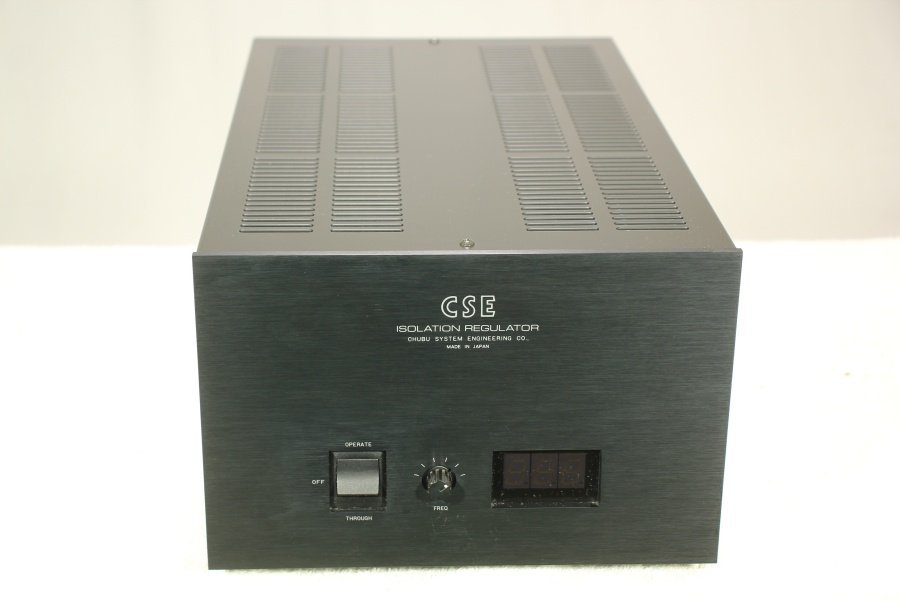 CSE F-200 電源 アイソレーションレギュレーター CSE F-200 クリーン