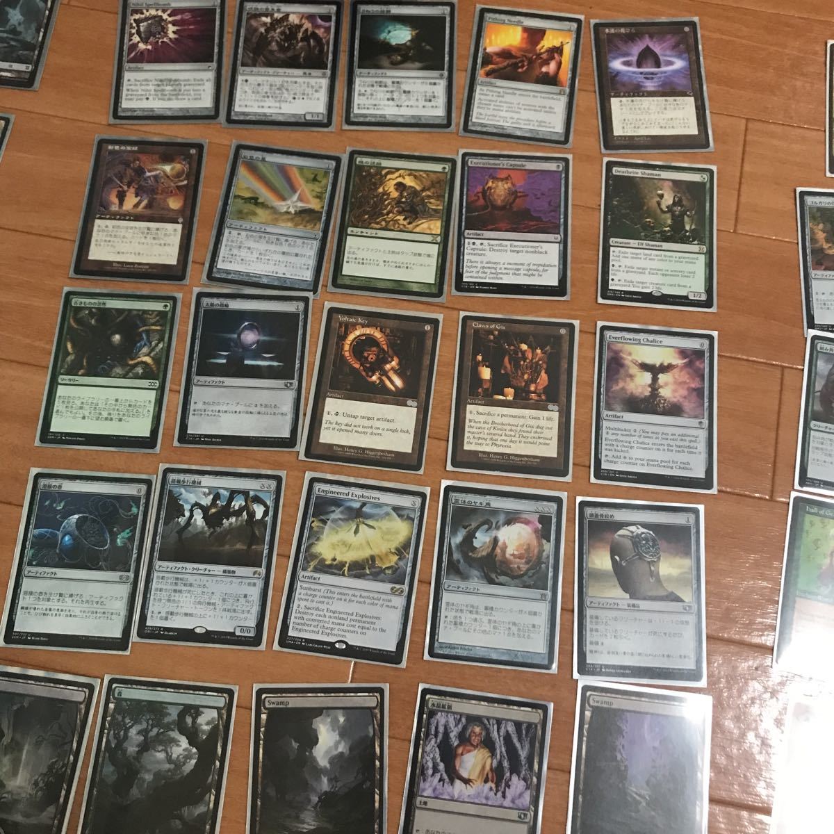 +engineeredexplosives +deathriteshaman +EDH +Birthing Pod +hallofgemstone MTG マジックザギャザリング 
