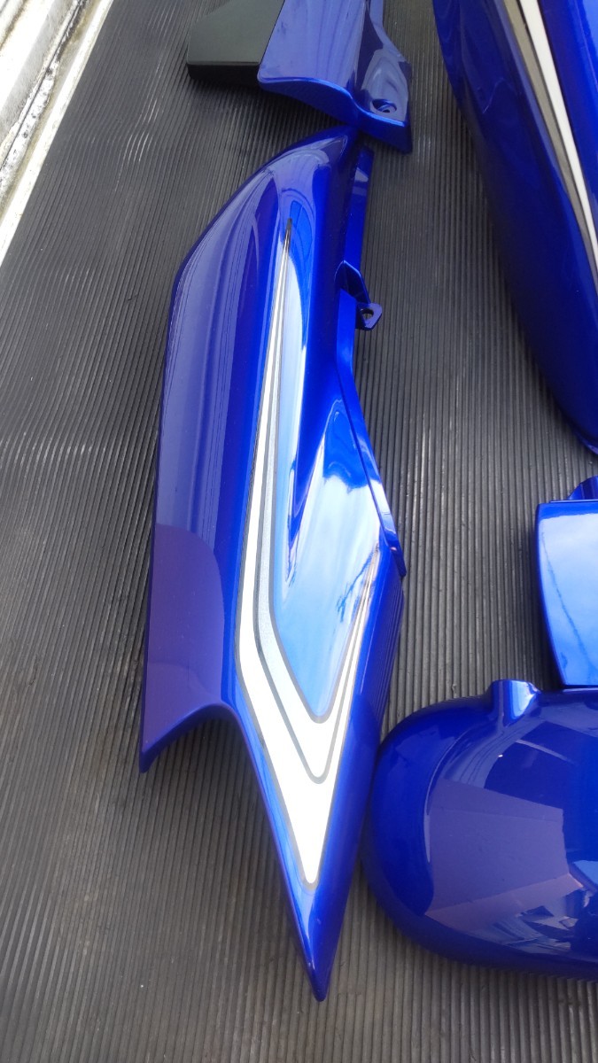 xjr400r （rh02j） 外装 タンク、テールカウル、フロントフェンダー