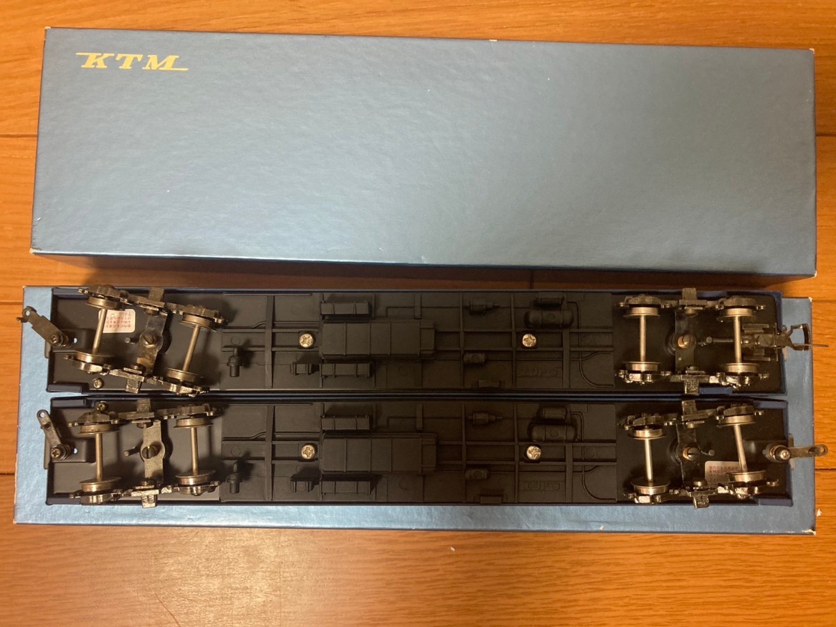超激得，本物保証 KTM カツミ 国鉄 スハフ42形 スハ43形 青旧型客車 HOゲージ 鉄道模型