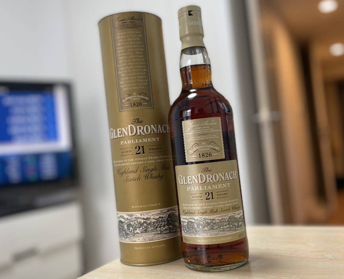グレンドロナック 21年 パーラメント 700ml 48度 シングルモルト 
