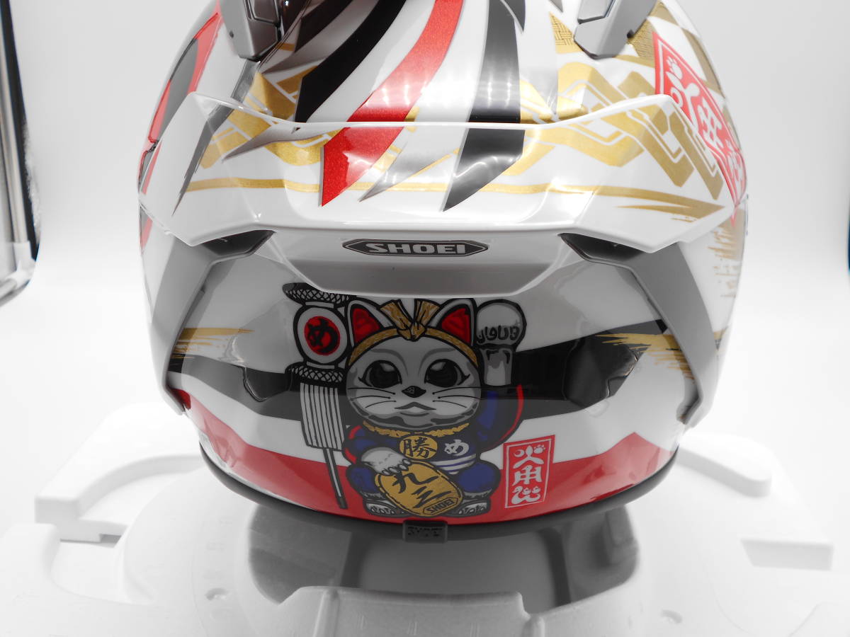 送料無料 SHOEI X-Fifteen Lサイズ MARQUEZ MOTEGI4 新品 59-60cm TC