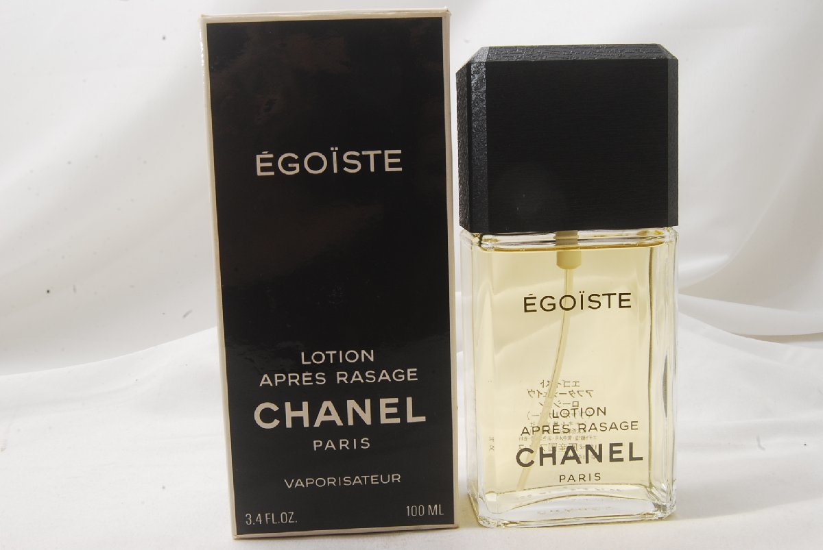 全国無料，本物保証 シャネル エゴイスト 100ml アフターシェイヴローション CHANEL EGOISTE(その他)｜売買されたオークション情報、yahooの商品情報をアーカイブ公開 - オークファン その他