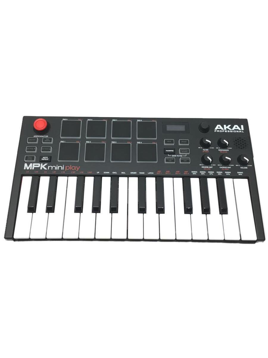 AKAI◇シンセサイザー MPK Mini Play MPK mini AKAI Professional, DTM