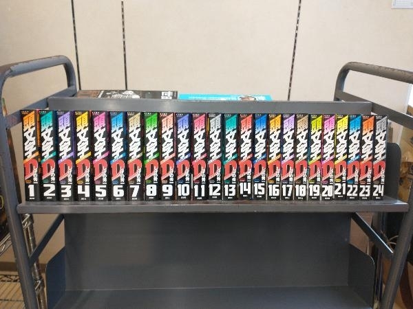 全て初版・帯付き・ラベル跡なし】 新装版 頭文字D 全24巻セット 頭