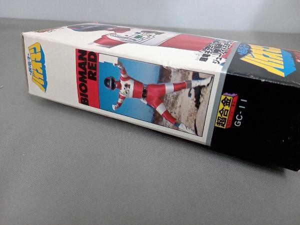バンダイ ポピー 超合金 超電子バイオマン バイオレッド GC-11