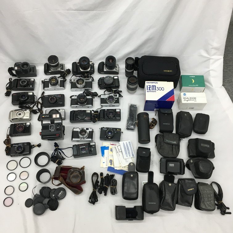 CANON MINOLTA レンズ カメラ ジャンク　まとめ カメラ ジャンクおまとめ キヤノン Canon EOS 55 ミノルタ MINOLTA α