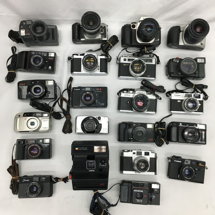 ジャンクおまとめ Canon キャノン ASAHI ペンタックス BEAK1020カメラ