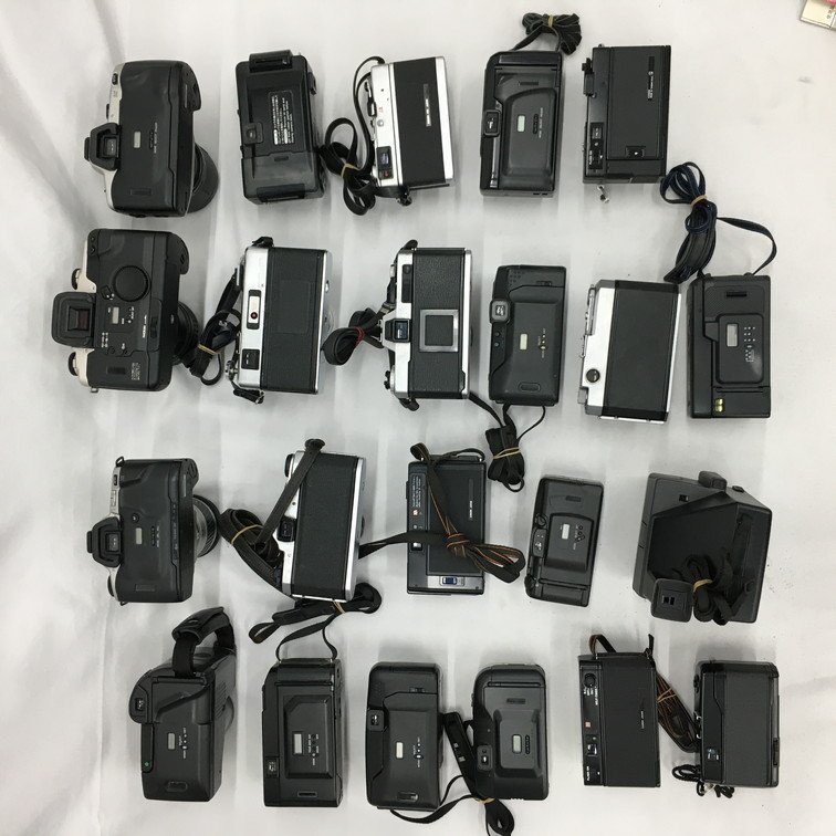 ジャンクおまとめ Canon キャノン ASAHI ペンタックス BEAK1020カメラ