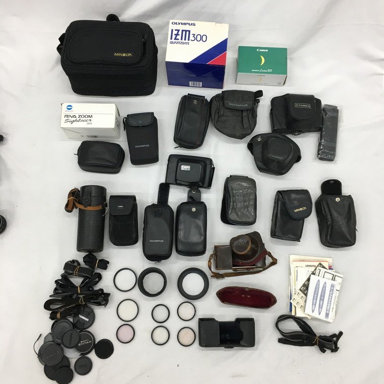 ジャンクおまとめ Canon キャノン ASAHI ペンタックス BEAK1020カメラ