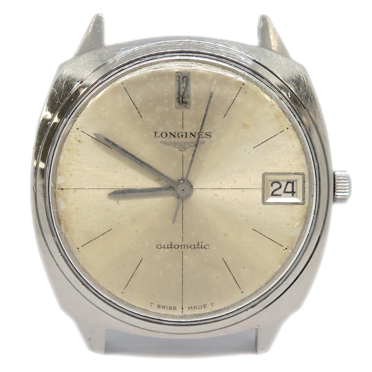 ロンジン LONGINES デイト メンズ 手巻き 1円〓03楽市〓 アドミラルズ 