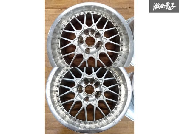 売り切り IMPUL インパル メッシュ ホイール 17インチ 7.5J +32 PCD114 